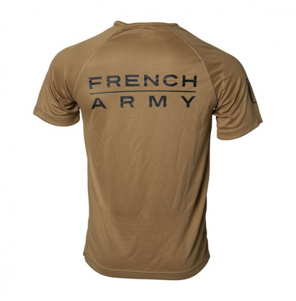 T-SHIRT EASY CLIM - FRENCH ARMY - FELIN - ARES - COYOTE
