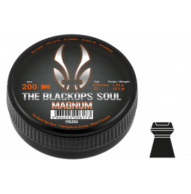 PLOMBS - CLA. 5,5MM - THE BLACK OPS SOUL MAGNUM