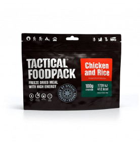 TACTICAL FOODPACK - CHICKEN AND RICE - POULET RIZ