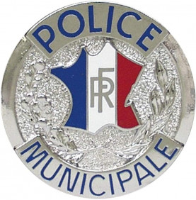 MEDAILLE - POLICE MUNICIPALE