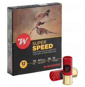 CARTOUCHES WINCHESTER SUPER SPEED G2 - CAL. 12/70